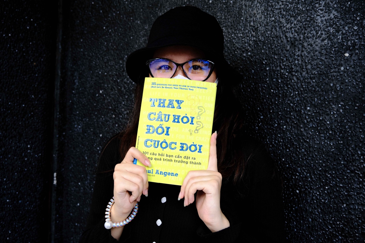 "Thay câu hỏi - Đổi cuộc đời": 101 câu hỏi kích hoạt mọi tiềm năng của tuổi 20